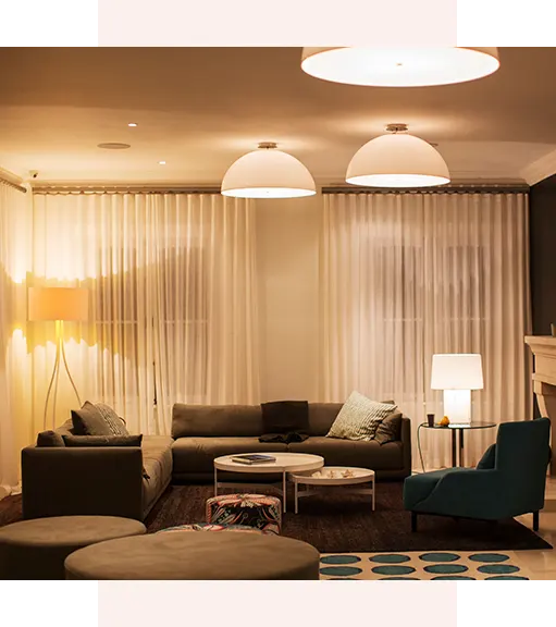 Gestione ottimale della luminosita e della riservatezza domestica