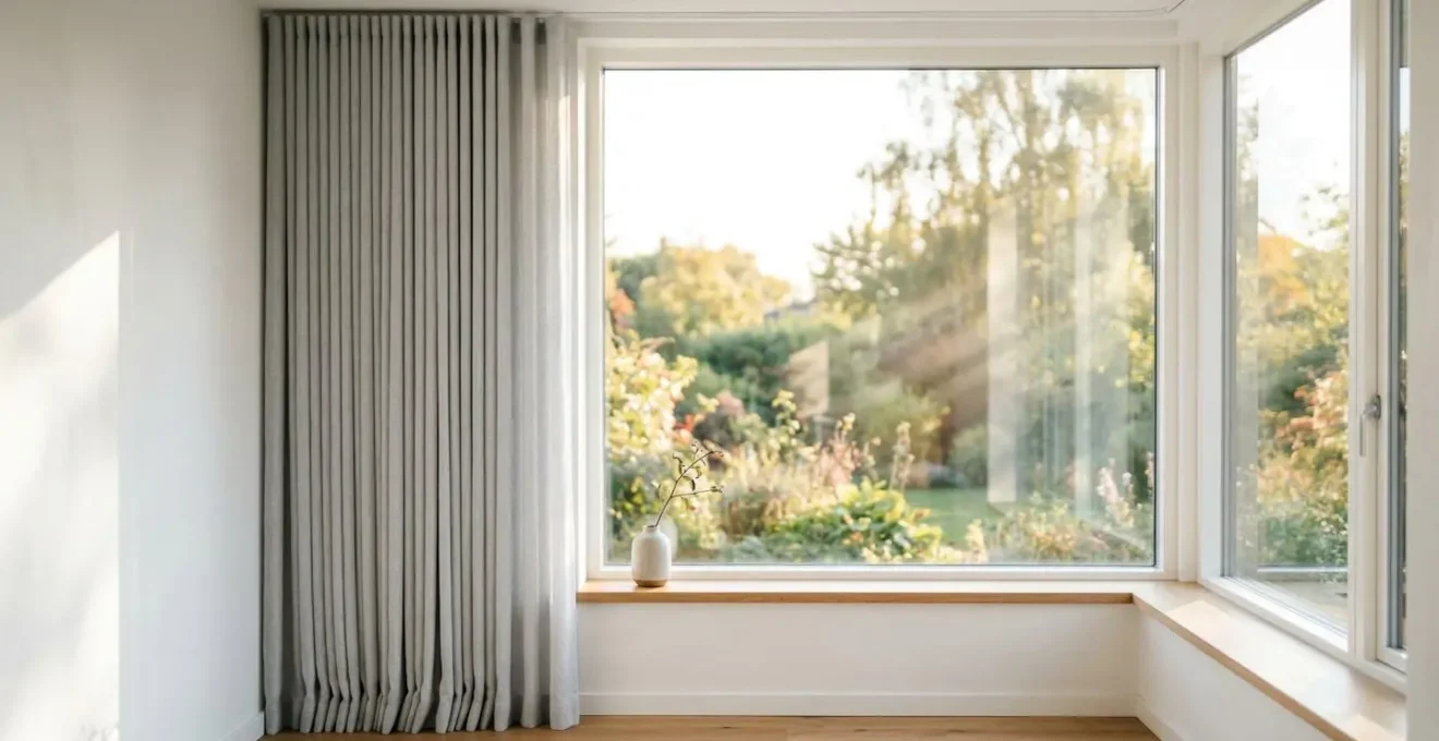 Vista laterale di tenda Wave raccolta che mostra l'ingombro minimo