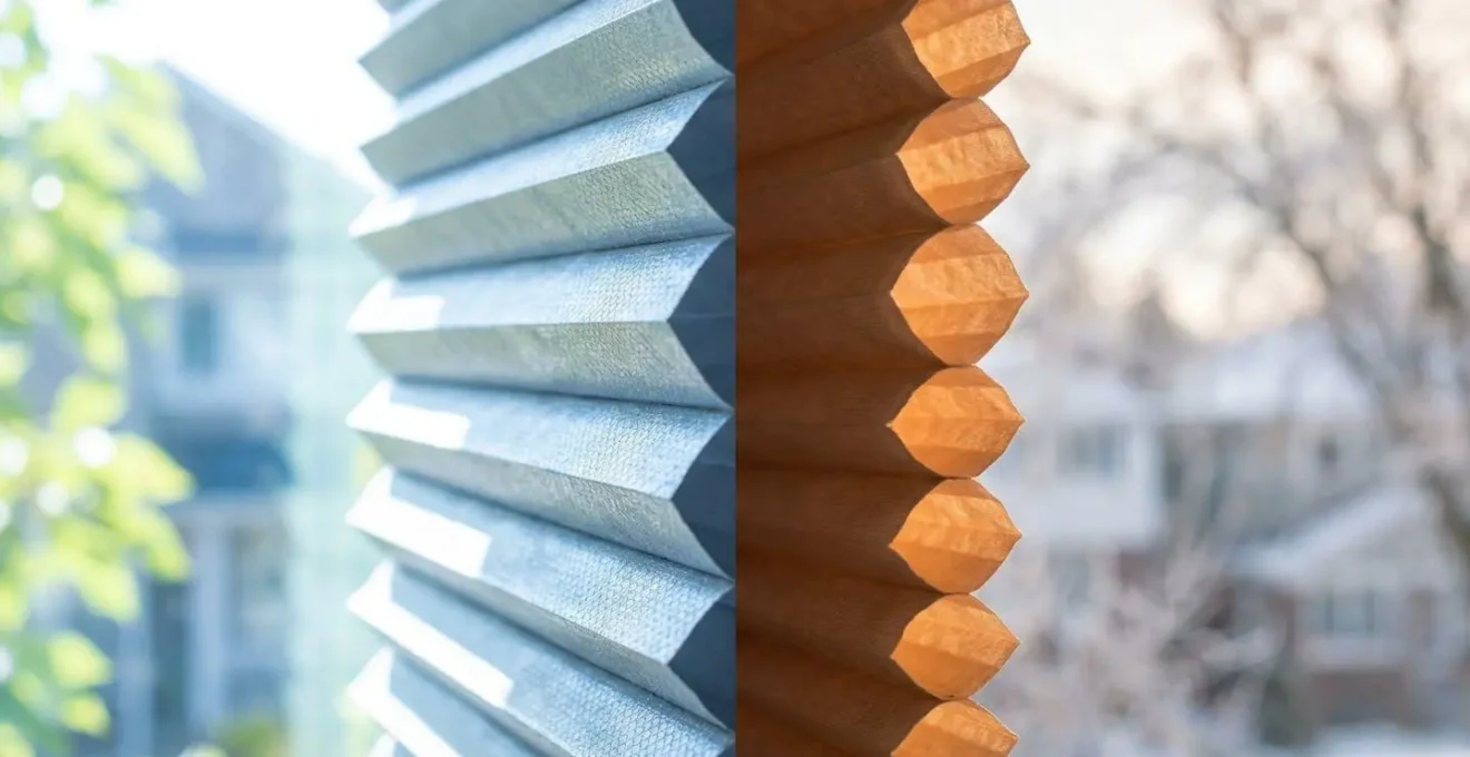 Tessuto termico riflettente che mostra doppia funzione estate-inverno